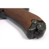 Pistole Parabellum Luger P08 dřevo - dekorační replika
