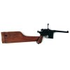 Pistole Mauser C-96 s dřevěnou pažbou - dekorační replika