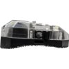 Světlo poziční F101 STEALTH SURVIVAL IPX8 na helmu ČERNÉ