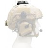 Světlo poziční F101 STEALTH SURVIVAL IPX8 na helmu ČERNÉ