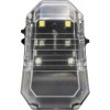 Světlo poziční F101 STEALTH SURVIVAL IPX8 na helmu ČERNÉ