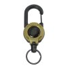 Klíčenka HEAVY DUTY s navijákem a karabinou COYOTE