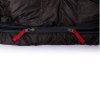 Spacák péřový VIKING 300 ZELENO-ČERNÝ vel.180cm PRAVÝ