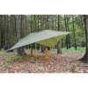 Plachta nylonová lehká 3x3m SHELTER ZELENÁ