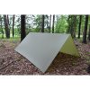 Plachta nylonová lehká 3x3m SHELTER ZELENÁ