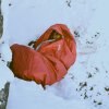 Nouzový vak pro jednu osobu SURVIVAL BAG SINGLE ČERVENÝ