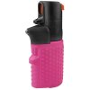 Pepřový sprej Hurricane Flashlight OC JET 15ml, růžový