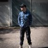 Košile flanelová CONTRACTOR kostkovaná MODRÁ
