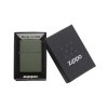 Zapalovač ZIPPO benzínový ZELENÁ MATNÁ