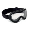 Brýle ochranné CHRONOSOFT VENTED ČERNÉ