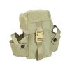 Sumka italská na zásobníky model LC-2 s ALICE klipy KHAKI