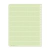 Blok voděodolný spirálový Universal LARGE 6 5/8"x 8 1/2" ZELENÝ