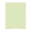 Blok voděodolný spirálový Universal LARGE 6 5/8"x 8 1/2" ZELENÝ