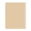 Blok voděodolný spirálový Universal LARGE 6 5/8"x 8 1/2" DESERT