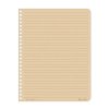 Blok voděodolný spirálový Universal LARGE 6 5/8"x 8 1/2" DESERT