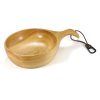 Miska KUKSA 24cm DŘEVĚNÁ