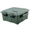 Bedna/box přepravní UNIVERSAL CRATE LARGE plast ZELENÁ