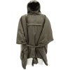 Pončo zateplené CPS G-LOFT® ZELENÉ