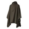 Pončo SWAGMAN SCARF TAIGA GREEN