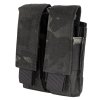 Sumka MOLLE dvojitá na zásobník M9 MULTICAM® BLACK