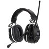 Sluchátka elektronická M300T s BlueTooth a FM rádiem ČERNÁ