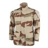 Bunda FRANCOUZSKÁ Combat T4 S2 rip-stop CCE DESERT použitá