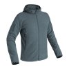 Mikina s kapucí INSTRUCTOR Polar Fleece ŠEDÁ