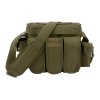 Taška GRAB BAG přes rameno ZELENÁ