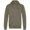 Mikina klokanka na zip WX URBAN zelené logo ZELENÁ