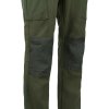 Kalhoty SOFTSHELL ZELENÉ