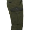 Kalhoty SOFTSHELL ZELENÉ