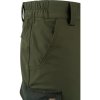 Kalhoty SOFTSHELL ZELENÉ