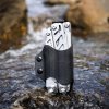 Pouzdro na kleště FLAGSHIP kydex ČERNÉ