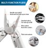 Kleště multifunkční FLAGSHIP PRO MULTI TOOL STŘÍBRNÉ