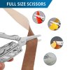Kleště multifunkční FLAGSHIP PRO MULTI TOOL STŘÍBRNÉ