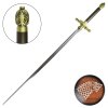 Meč Game of Thrones, Needle, Arya Stark, plaketa