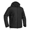Bunda parka FIGHTER XMF 200 hardshell ČERNÁ