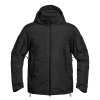 Bunda parka FIGHTER XMF 200 hardshell ČERNÁ