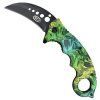 Nůž SCK Karambit Viper green