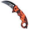 Nůž SCK Karambit orange