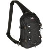 Batoh COMPACT SLING přes jedno rameno ČERNÝ