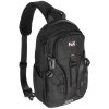 Batoh TRAVEL SLING přes jedno rameno ČERNÝ