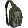 Batoh TRAVEL SLING přes jedno rameno ZELENÝ