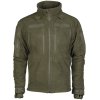 Bunda fleece s membránou TPU PLUS ZELENÁ