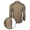 Triko/polokošile TACTICAL QUICK DRY dlouhý rukáv ZELENÁ