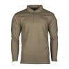 Triko/polokošile TACTICAL QUICK DRY dlouhý rukáv ZELENÁ