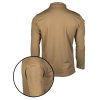 Triko/polokošile TACTICAL QUICK DRY dlouhý rukáv COYOTE