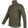 Mikina lehká Z FLEECE PULLOVER ZELENÁ