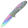 Nůž SCK Rainbow Skulls
