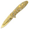Nůž SCK Gold Skulls